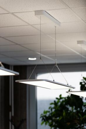 LEDVANCE zapuštěné LED svítidlo DL UGR19 PFM DN155 14 W 840 WT IP54 ZBVR 4058075459892