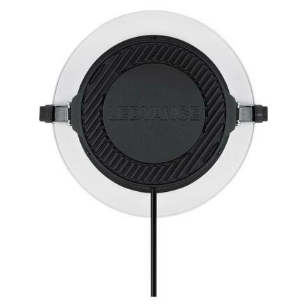 LEDVANCE zapuštěné LED svítidlo DL UGR19 PFM DN155 14 W 840 WT IP54 ZBVR 4058075459892