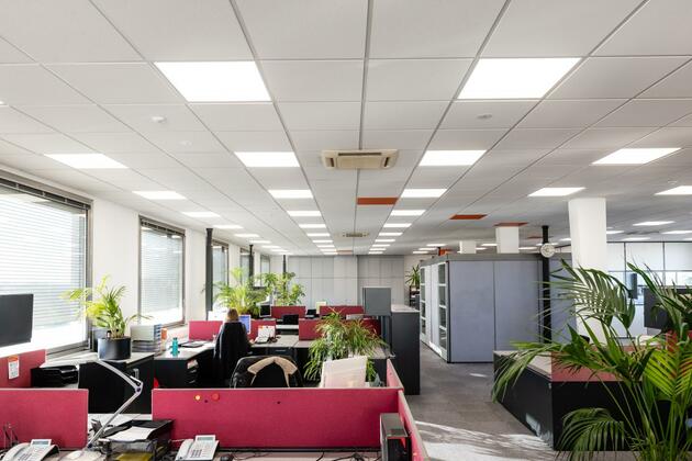 LEDVANCE zapuštěné LED svítidlo DL UGR19 PFM DN155 14 W 840 WT IP54 ZBVR 4058075459892