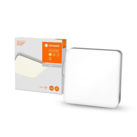 LEDVANCE stropní svítidlo Orbis Square Click Sensor 530x530mm 60W 4058075472839