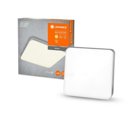 LEDVANCE stropní svítidlo Orbis Square Click Sensor 530x530mm 60W 4058075472839