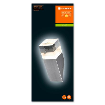 LEDVANCE ENDURA Style Crystal Torch 4.5W 4058075474215