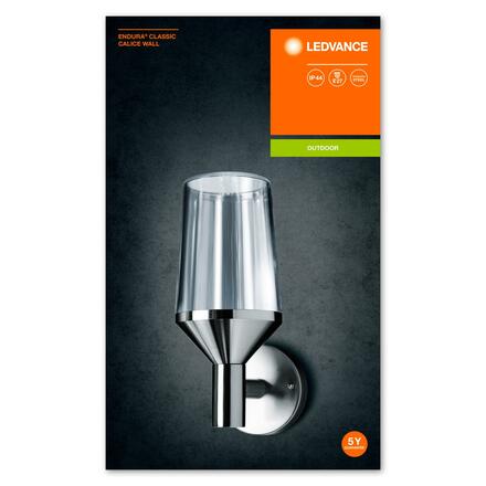 LEDVANCE ENDURA Classic Calice Wall E27 4058075477957