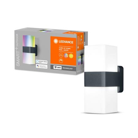 LEDVANCE SMART+ Wifi Cube UpDown RGB + W 4058075478077