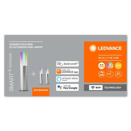 LEDVANCE SMART+ Wifi Garden Pole Mini 3P Ext RGB + W 4058075478237