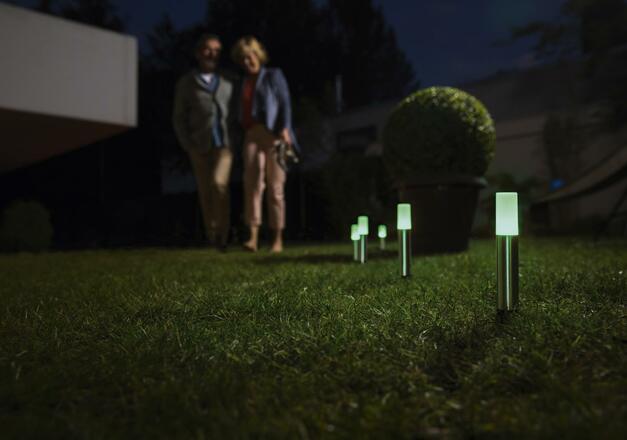 LEDVANCE SMART+ Wifi Garden Pole 3P Ext RGB + W 4058075478251