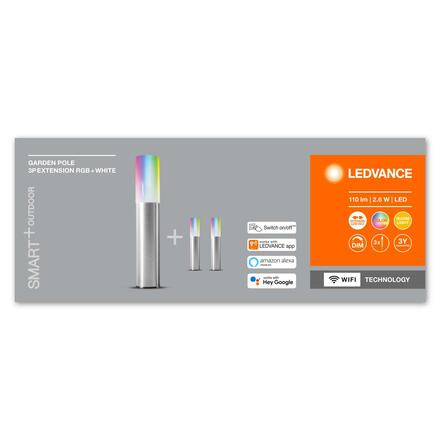 LEDVANCE SMART+ Wifi Garden Pole 3P Ext RGB + W 4058075478251