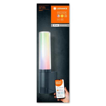 LEDVANCE SMART+ Wifi Flare Wall RGB + W 4058075478275