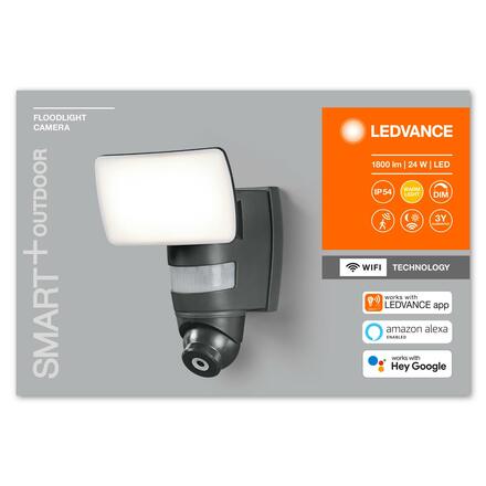 LEDVANCE SMART+ Wifi Camera Floodlight 4058075478312