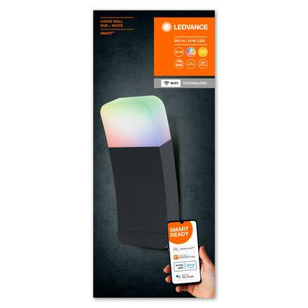 LEDVANCE SMART+ Wifi Curve Wall RGB + W 4058075478336