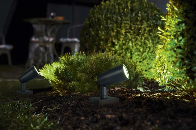 LEDVANCE SMART+ Wifi Garden Spot RGB + W 4058075478374