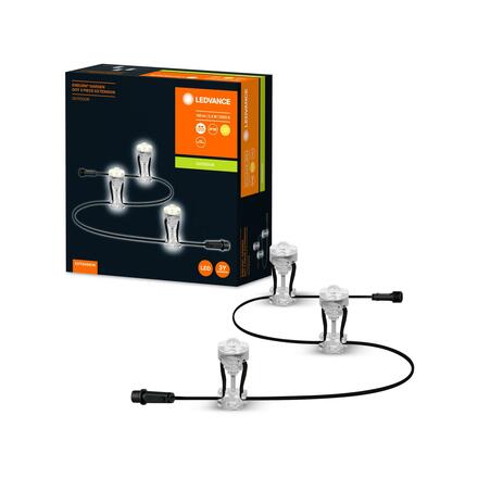 LEDVANCE venkovní zapuštěné svítidlo ENDURA Garden 3 Dots Extension - prodloužení 3000K 4058075478510