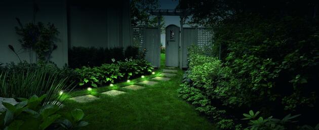 LEDVANCE venkovní zapuštěné svítidlo ENDURA Garden 3 Dots Extension - prodloužení 3000K 4058075478510