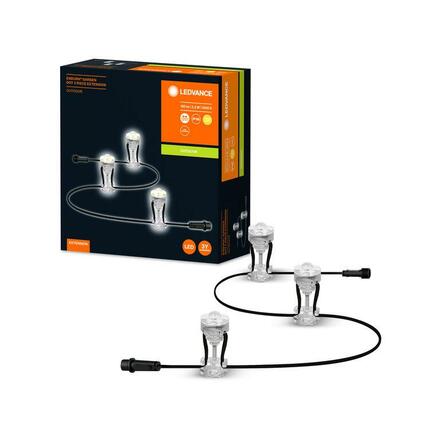 LEDVANCE venkovní zapuštěné svítidlo ENDURA Garden 3 Dots Extension - prodloužení 3000K 4058075478510
