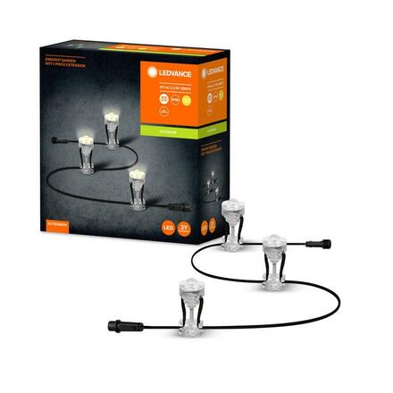 LEDVANCE venkovní zapuštěné svítidlo ENDURA Garden 3 Dots Extension - prodloužení 3000K 4058075478510