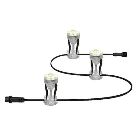 LEDVANCE venkovní zapuštěné svítidlo ENDURA Garden 3 Dots Extension - prodloužení 3000K 4058075478510