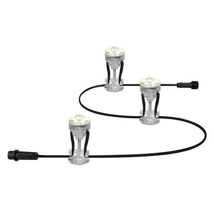 LEDVANCE venkovní zapuštěné svítidlo ENDURA Garden 3 Dots Extension - prodloužení 3000K 4058075478510