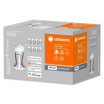 LEDVANCE SMART+ Wifi Garden Dot 9P RGB 4058075478534
