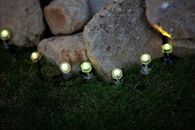LEDVANCE SMART+ Wifi Garden Dot 3P Ext RGB 4058075478572