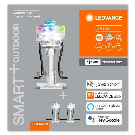 LEDVANCE SMART+ Wifi Garden Dot 3P Ext RGB 4058075478572