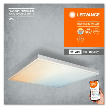 LEDVANCE SMART+ Wifi Planon 300x300mm TW 4058075484313