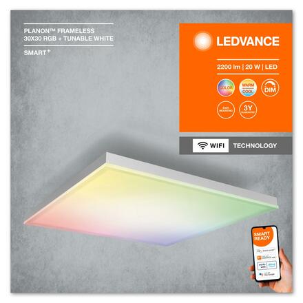 LEDVANCE SMART+ Wifi Planon 300x300mm RGB + TW 4058075484351