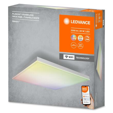 LEDVANCE SMART+ Wifi Planon 300x300mm RGB + TW 4058075484351