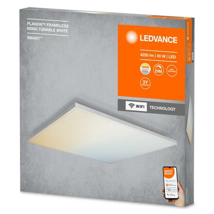 LEDVANCE SMART+ Wifi Planon 600x600mm TW 4058075484436