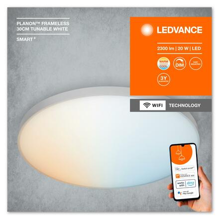 LEDVANCE SMART+ Wifi Planon 300mm TW 4058075484672