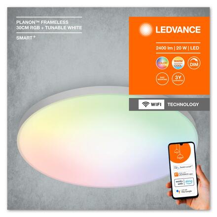 LEDVANCE SMART+ Wifi Planon 300mm RGB + TW 4058075484696