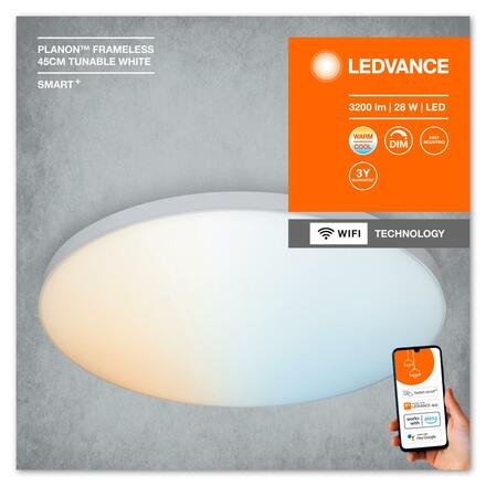 LEDVANCE SMART+ Wifi Planon 450mm TW 4058075484719