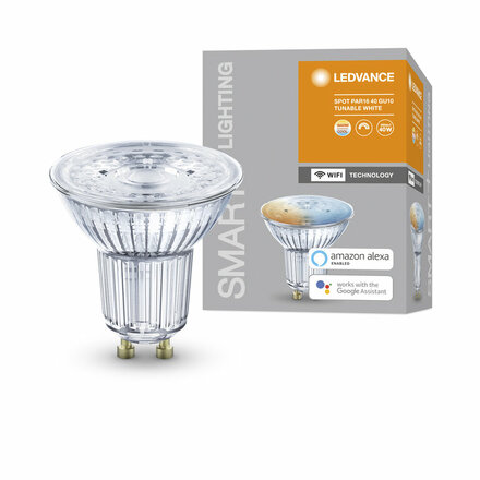 LEDVANCE SMART+ WiFi Spot 50 45st. 4.9W 2700-6500K GU10 4058075485679