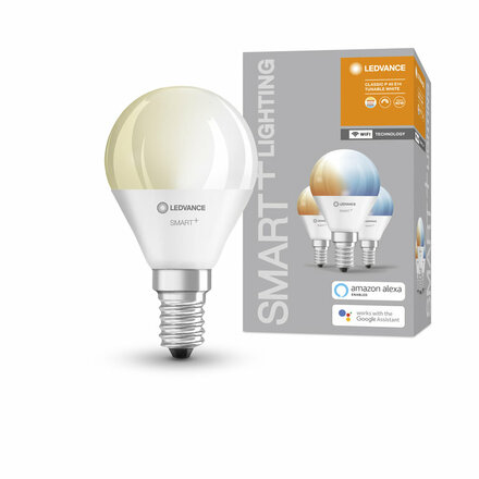 LEDVANCE SMART+ WiFi Mini bulb 40 4.9W 2700-6500K 3ks E14 4058075485976