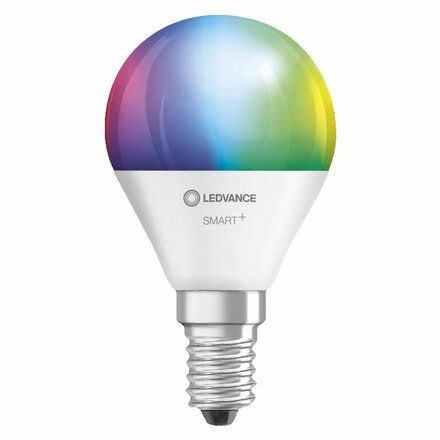 LEDVANCE SMART+ WiFi Mini bulb 40 4.9W RGB+2700-6500K E14 3ks 4058075485990