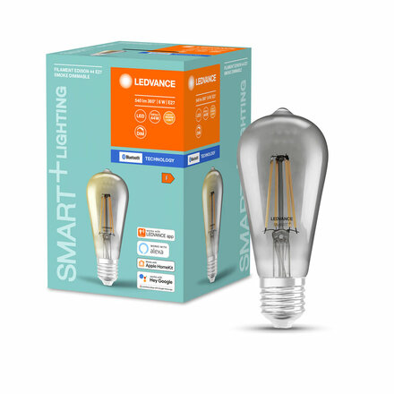 LEDVANCE SMART+ Filament Edison Dimmable 44 6 W/2500 K E27 4058075486140