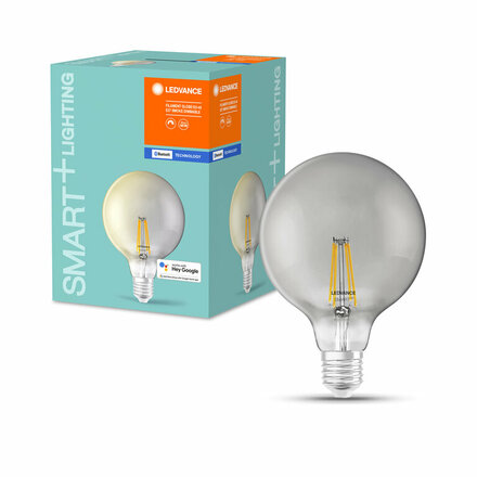 LEDVANCE SMART+ BT CLA GLOBE125 44 6 W/2500 K E27 4058075486164