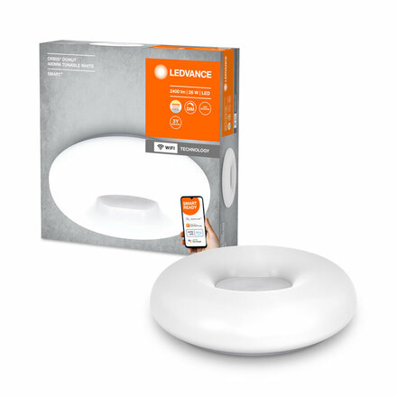 LEDVANCE SMART+ Wifi Orbis Donut White 400mm TW 4058075486300