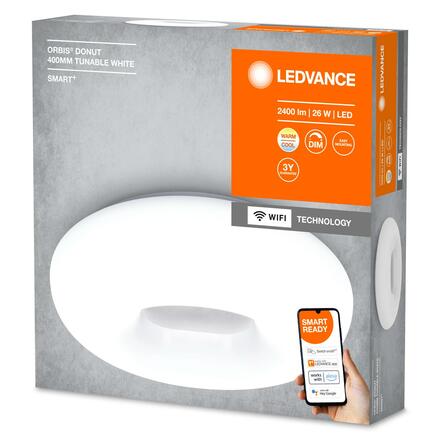 LEDVANCE SMART+ Wifi Orbis Donut White 400mm TW 4058075486300