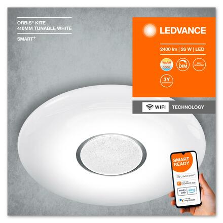 LEDVANCE SMART+ Wifi Orbis Kite White 410mm TW 4058075486324