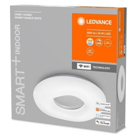 LEDVANCE SMART+ Wifi Orbis Cromo 500mm TW 4058075486485