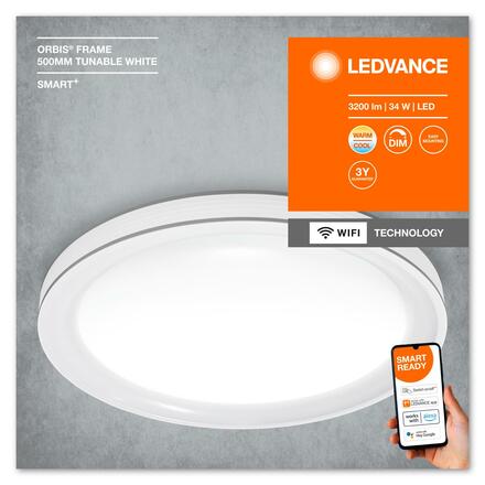 LEDVANCE SMART+ Wifi Orbis Frame White 500mm TW 4058075486508