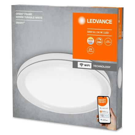 LEDVANCE SMART+ Wifi Orbis Frame White 500mm TW 4058075486508