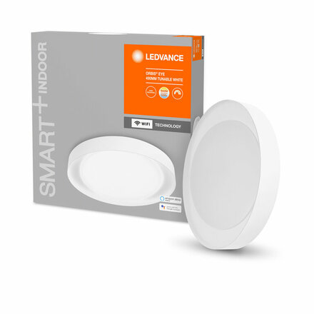 LEDVANCE SMART+ Wifi Orbis Eye White 490mm TW 4058075486522
