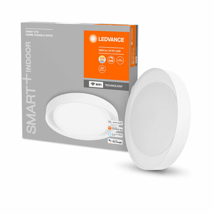 LEDVANCE SMART+ Wifi Orbis Eye White 490mm TW 4058075486522