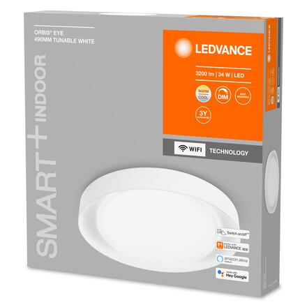 LEDVANCE SMART+ Wifi Orbis Eye White 490mm TW 4058075486522