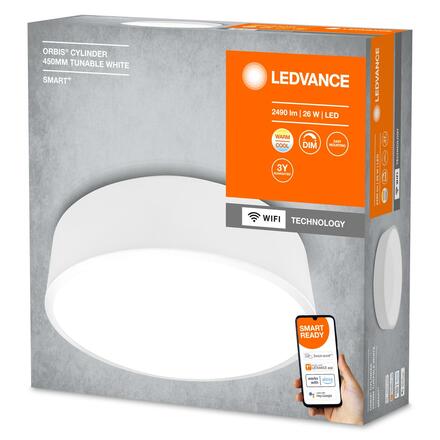 LEDVANCE SMART+ Wifi Orbis Cylinder White 450mm TW 4058075486560