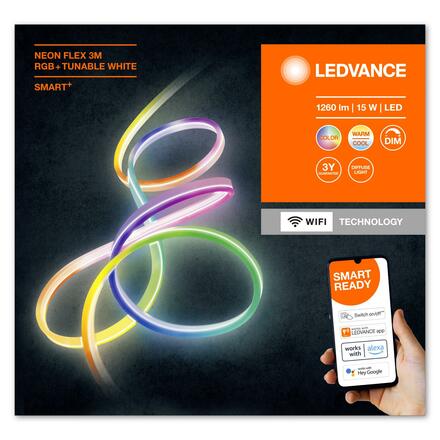 LEDVANCE SMART+ Wifi Neon Flex 3M RGB + TW 4058075504783