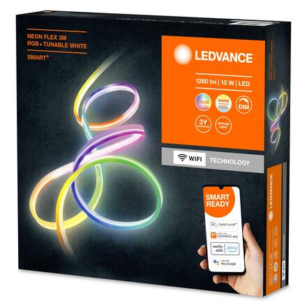 LEDVANCE SMART+ Wifi Neon Flex 3M RGB + TW 4058075504783