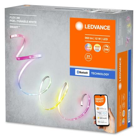 LEDVANCE SMART+ BT FLEX 3M RGB + TW 4058075504820