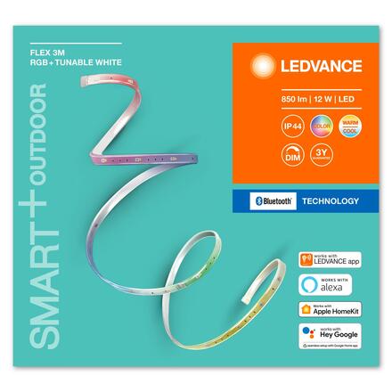 LEDVANCE SMART+ BT FLEX 3M RGB + TW 4058075504868